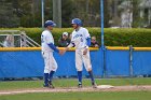 Baseball vs Babson  Wheaton College Baseball vs Babson College. - Photo By: KEITH NORDSTROM : Wheaton, baseball